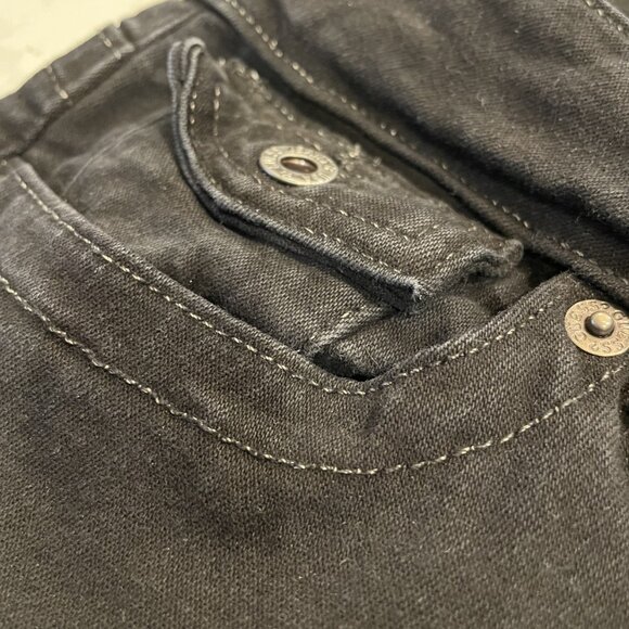 Vintage Guess Doheny Straight Boot Black Jeans - Picture 3 of 6